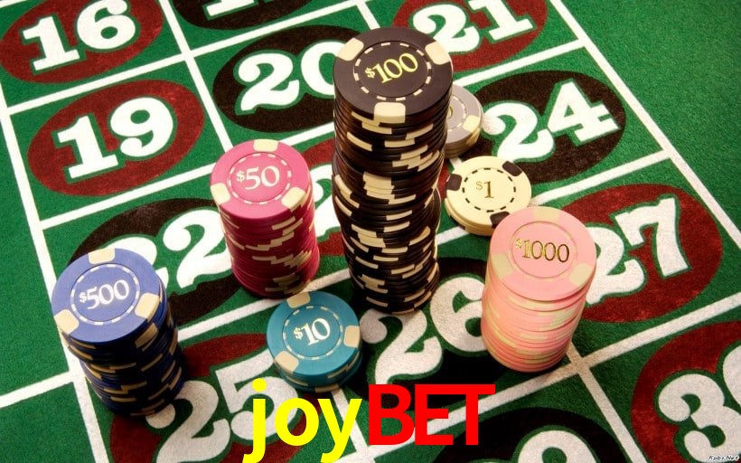 Aplicativo móvel joybet para iOS e Android